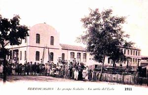 652- Berrouaghia - Groupe scolaire - 1911